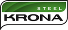 Логотип фирмы Kronasteel в Череповце