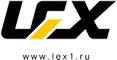 Логотип фирмы LEX в Череповце