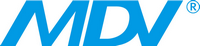 Логотип фирмы MDV в Череповце