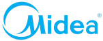 Логотип фирмы Midea в Череповце