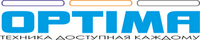 Логотип фирмы Optima в Череповце