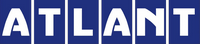 Логотип фирмы ATLANT в Череповце
