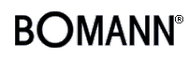 Логотип фирмы Bomann в Череповце