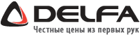 Логотип фирмы Delfa в Череповце