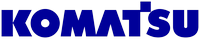 Логотип фирмы Komatsu в Череповце
